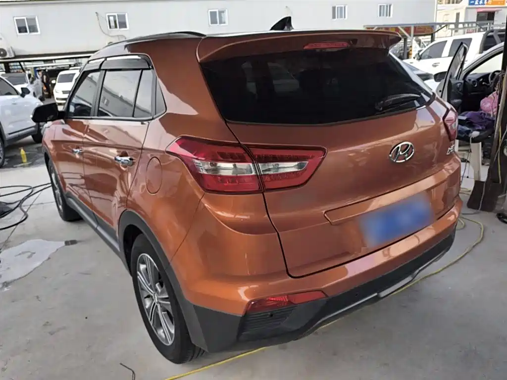 Hyundai Beijing Hyundai ix25 2015 1.6L Automatic FWD Premium DLX фото 5