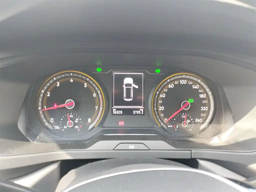 Volkswagen Tharu 2020 280TSI 2WD Trend Edition China VI фото 12