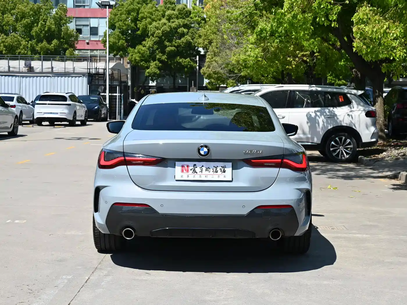 BMW 4 Series 2022 425i M Sport Package фото 5