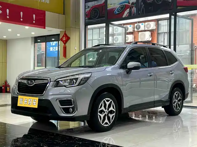 SUBARU FORESTER