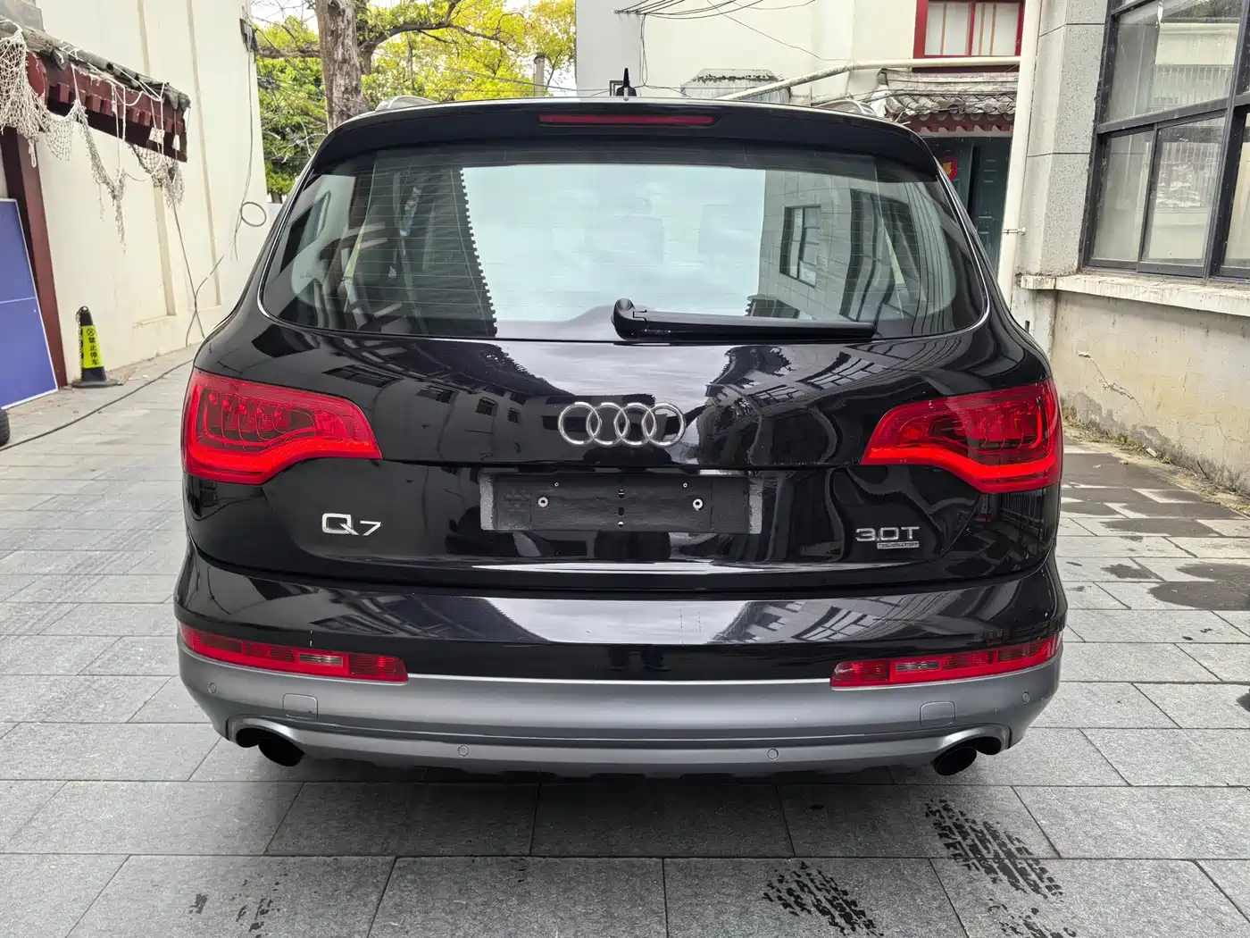 Audi Q7 2011 3.0 TFSI Technology (245kW) фото 5