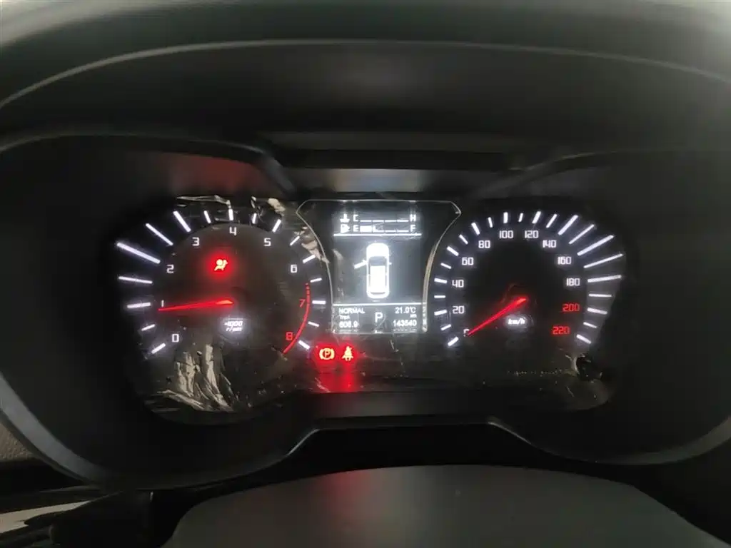 GAC Trumpchi Trumpchi GS4 2016 235T G-DCT Luxury Edition фото 12