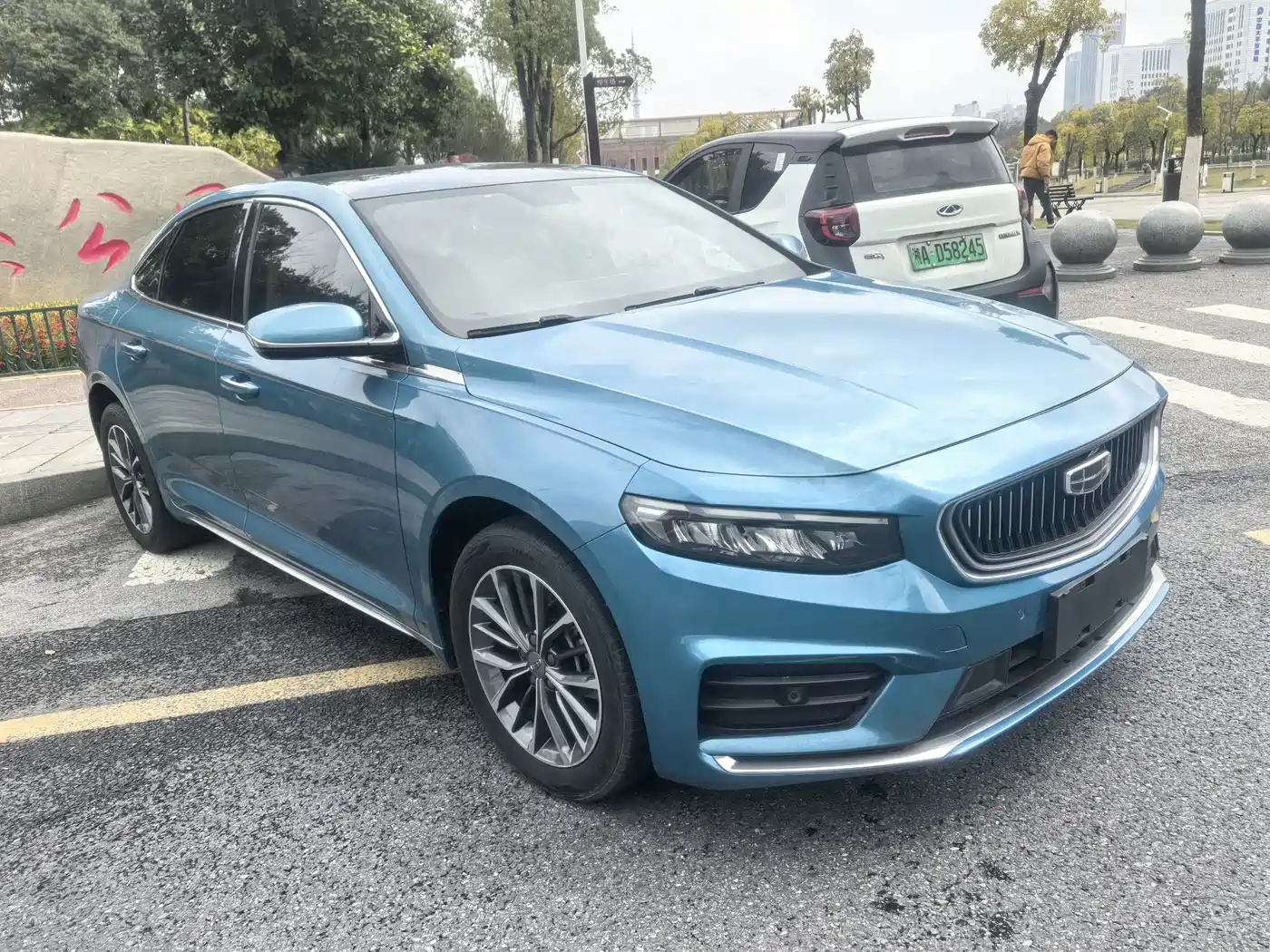 GEELY AUTOMOBILE XINGRUI