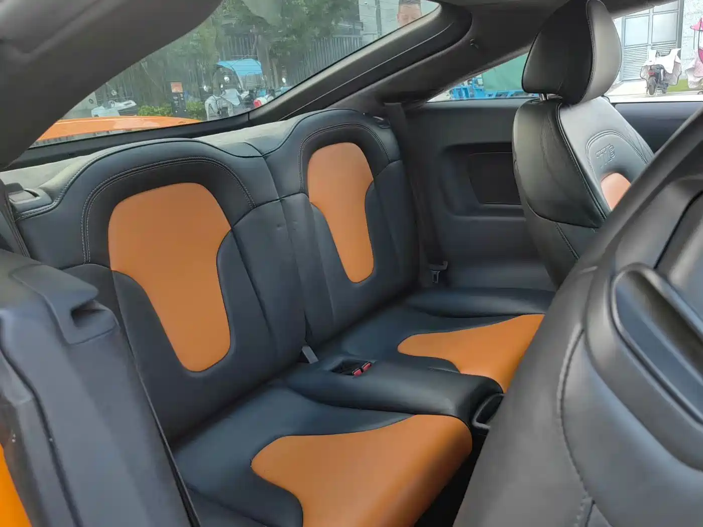 Audi TTS 2012 2011 Model TTS Coupe 2.0TFSI quattro