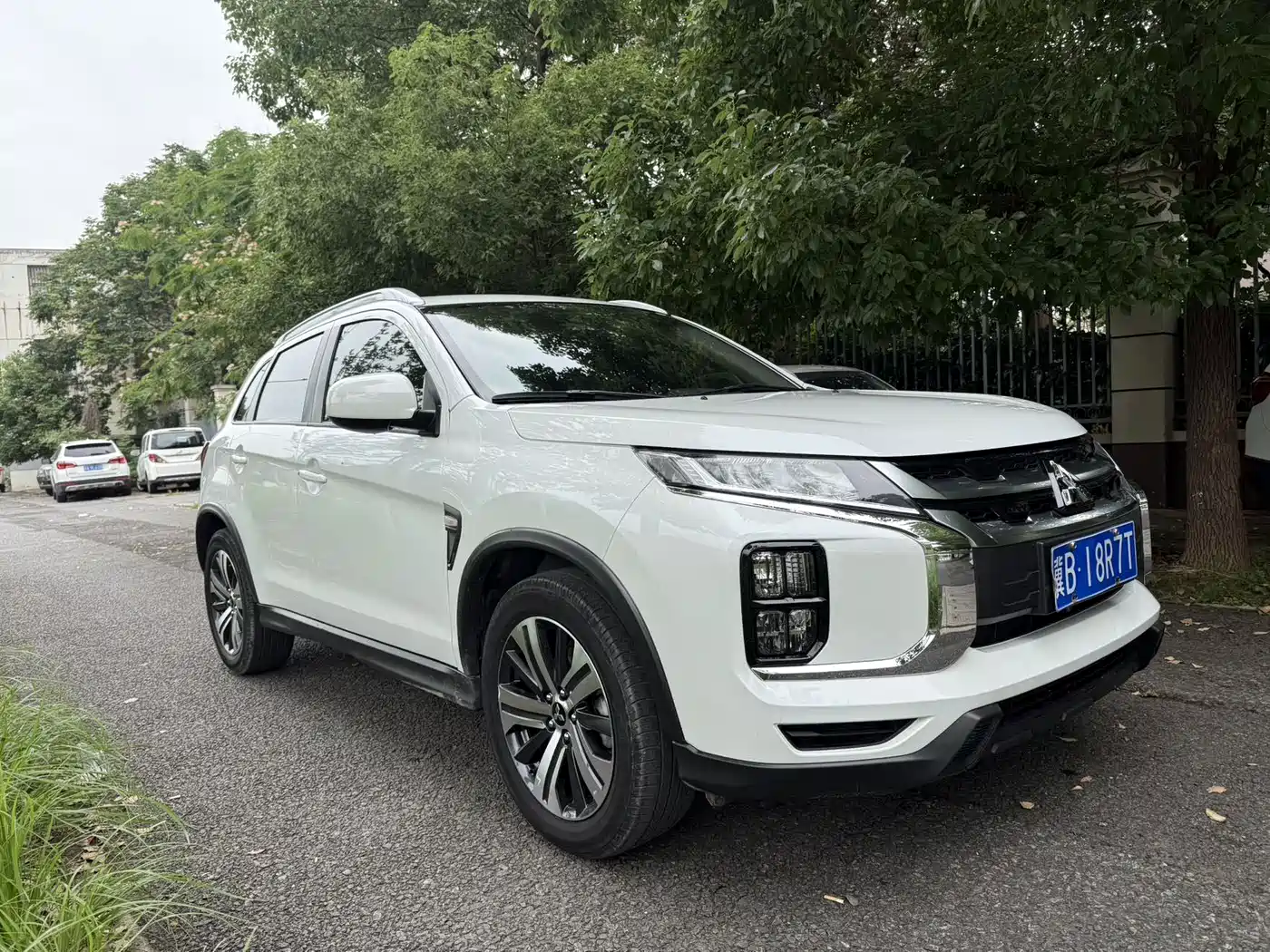 Mitsubishi ASX 2022 2020 2.0L CVT Smart Leader Edition