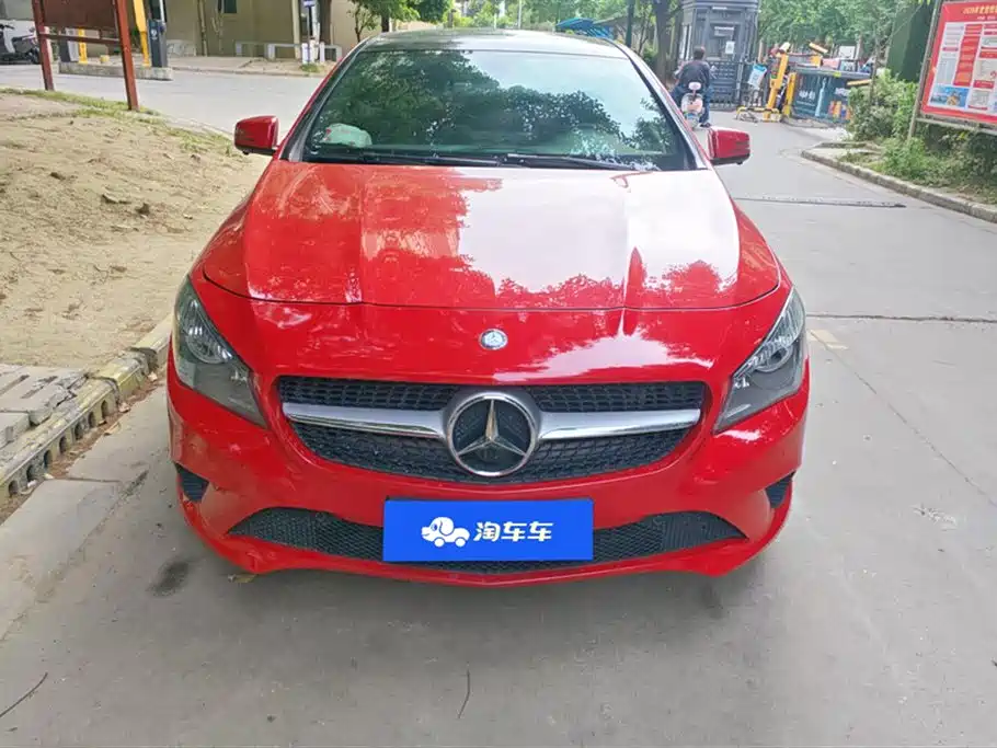 Mercedes-Benz CLA (Import) 2016 Facelift CLA 200 Sport фото 2