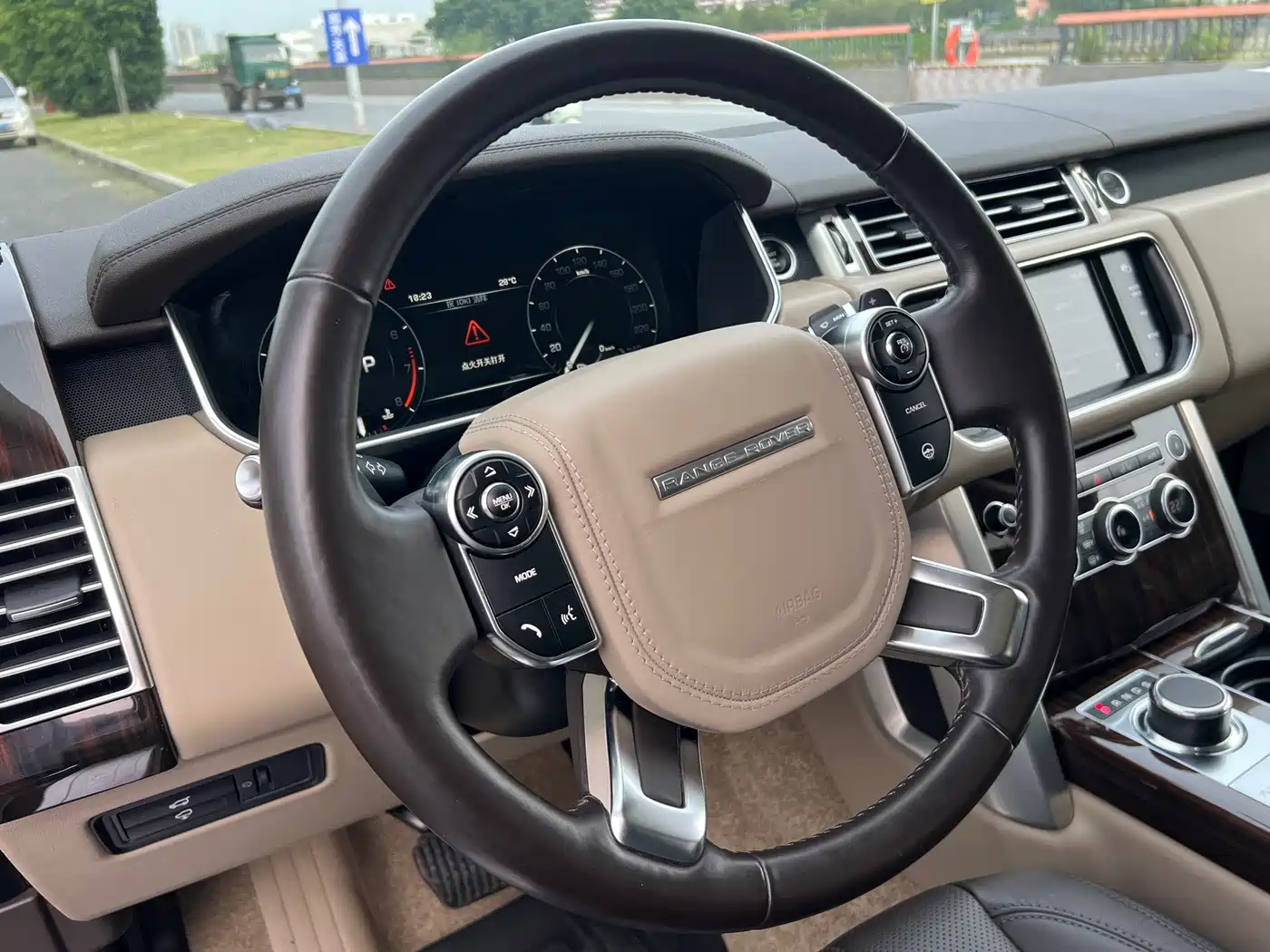 Land Rover Range Rover 2014 2014 3.0 SC V6 Vogue