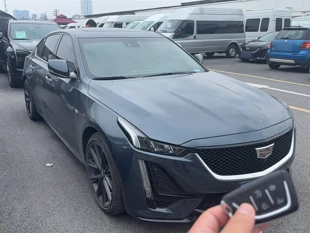 Cadillac CT5 2020 Facelift 28T Platinum Sport Edition фото 4
