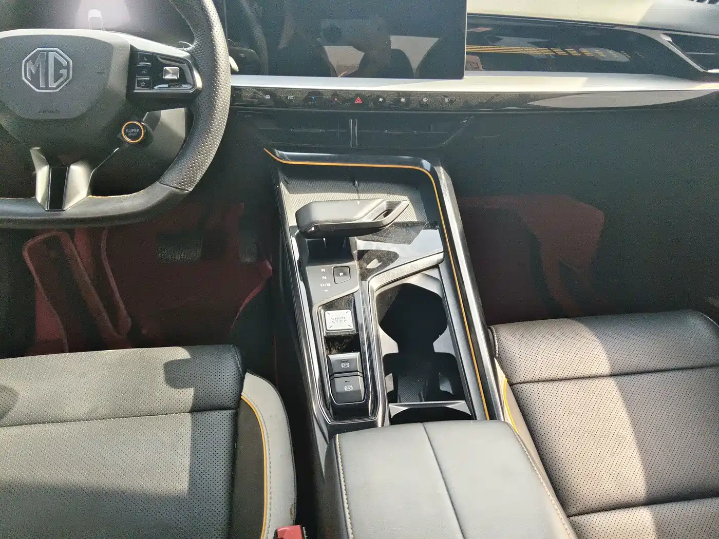 MG MG5 Scorpio 2022 2022 1.5T Trophy Sport Luxury Edition