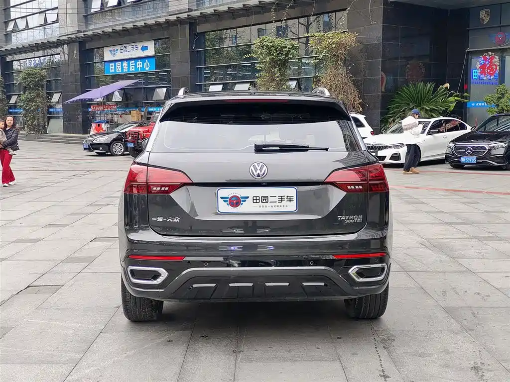 Volkswagen Tayron 2019 380TSI 4WD R-Line China V фото 5
