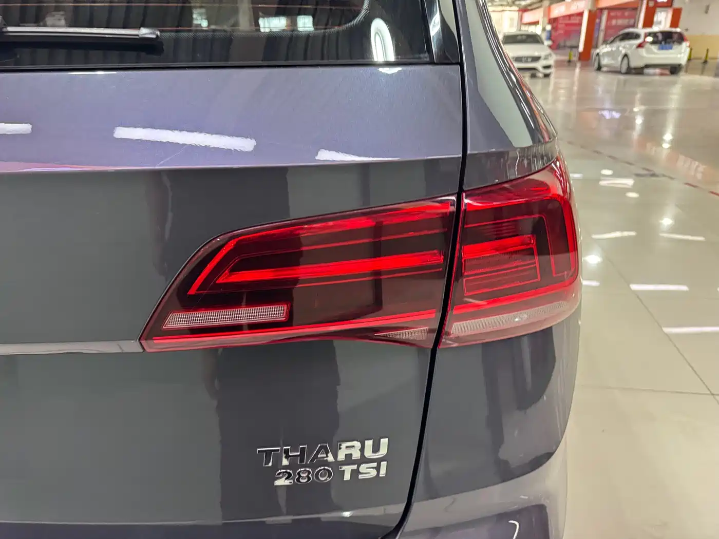 Volkswagen Tharu 2019 280TSI 2WD Flagship Edition China V фото 20