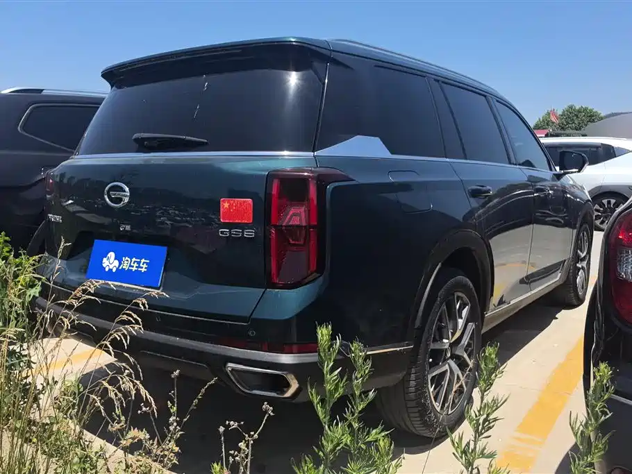 GAC Trumpchi Trumpchi GS8 2022 Pilot Series 2.0TGDI 2WD Luxury Smart Connect Edition (7-Seater) фото 3