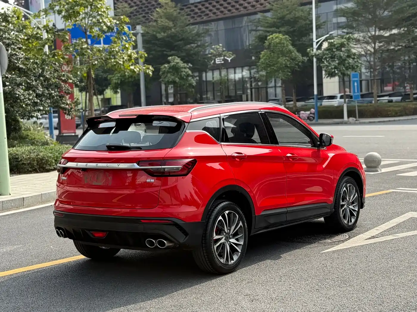 Geely Binyue 2019 2019 Sport Edition 260T DCT Ranger China V