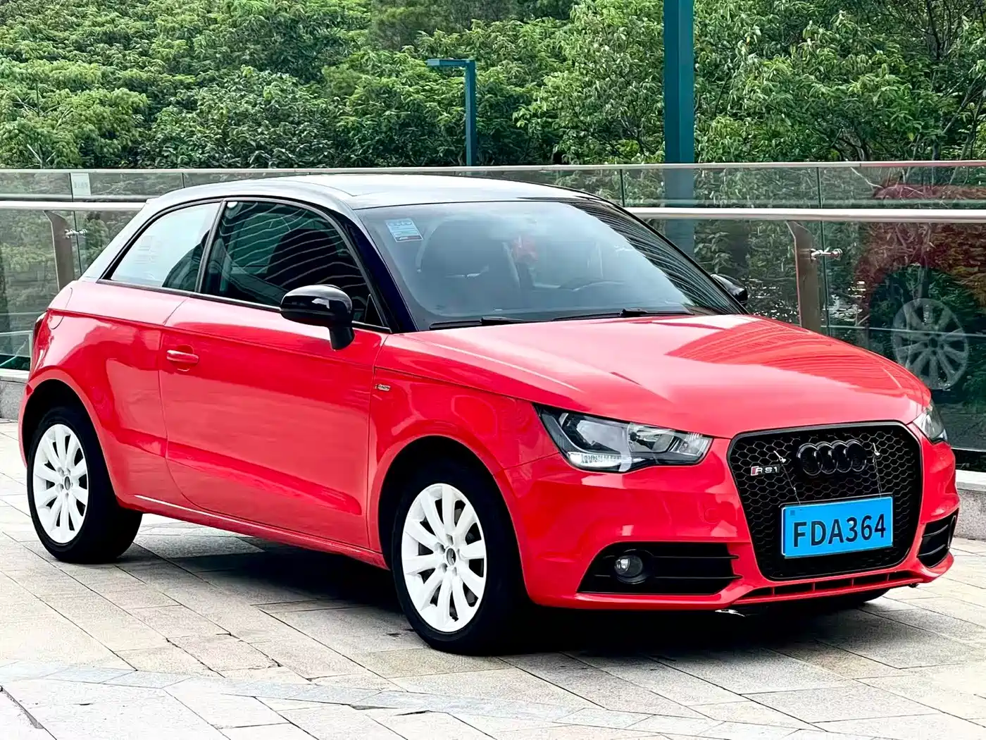 Audi A1 2011 2012 1.4 TFSI Ego