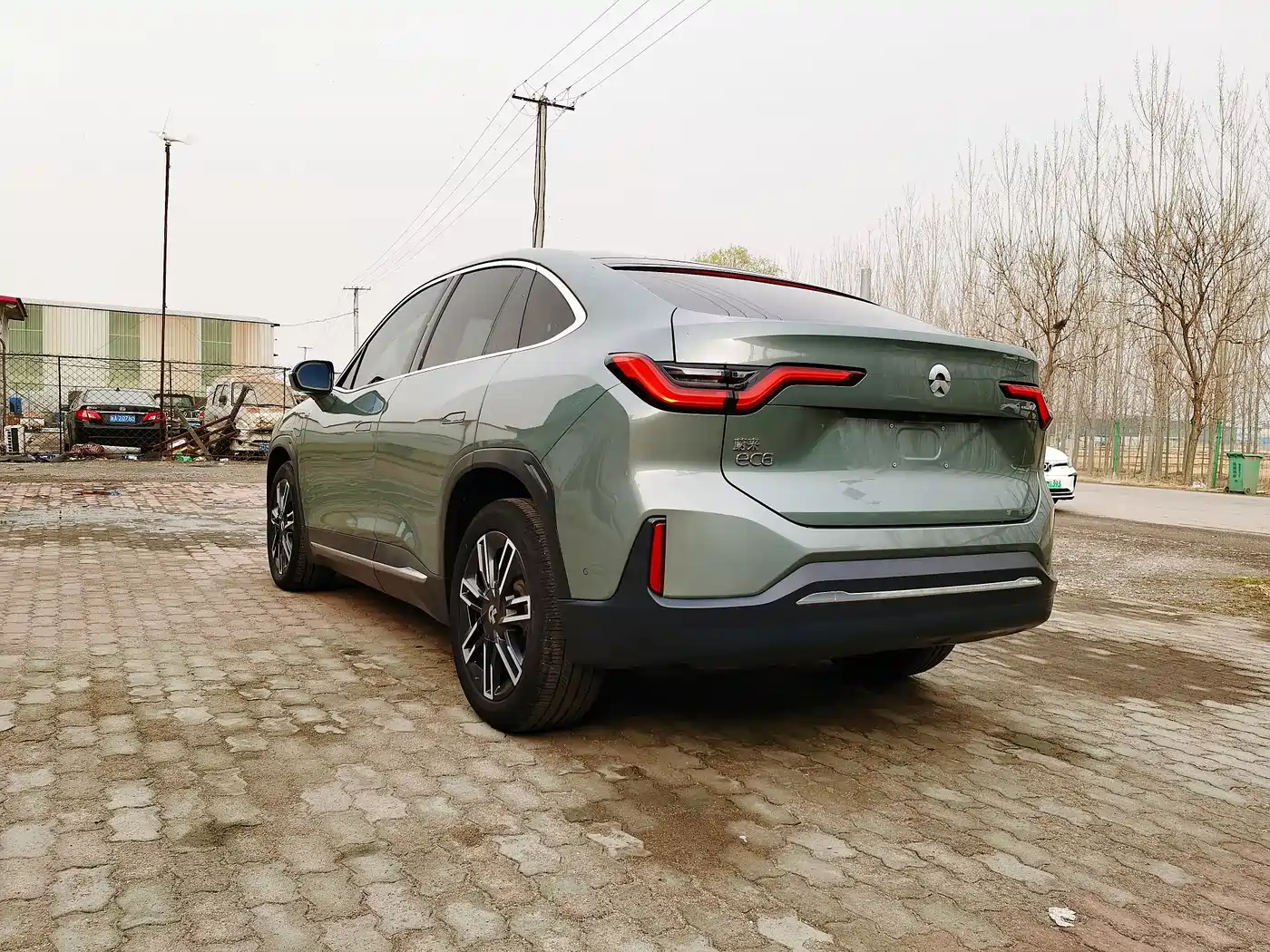 NIO EC6 2020 Model 605KM Sport Edition фото 17