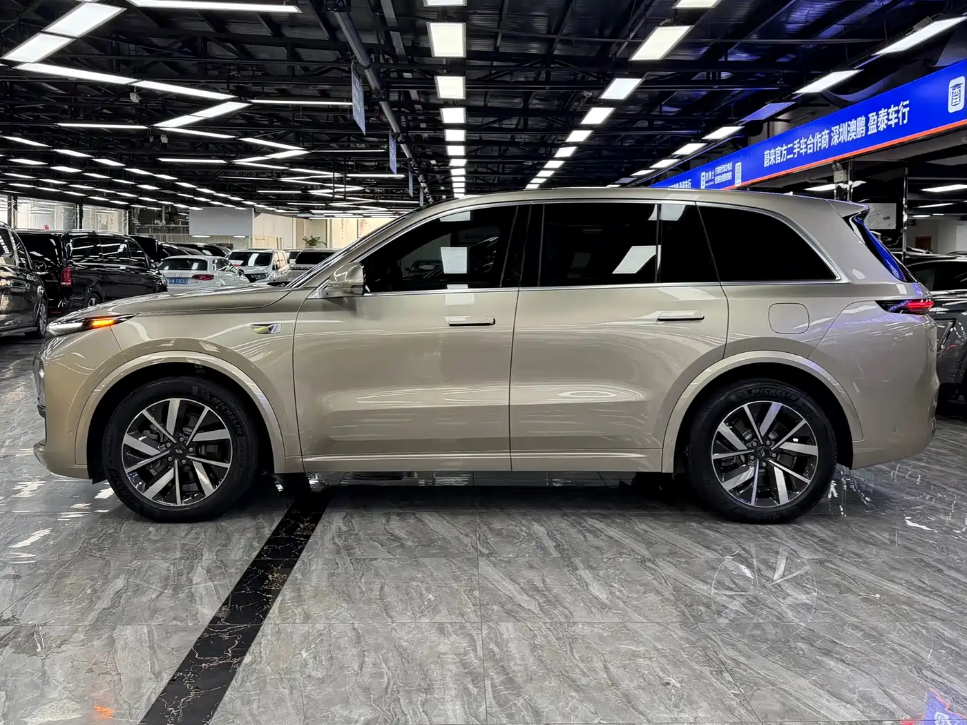Li Auto Li L8 2022 2023 Pro