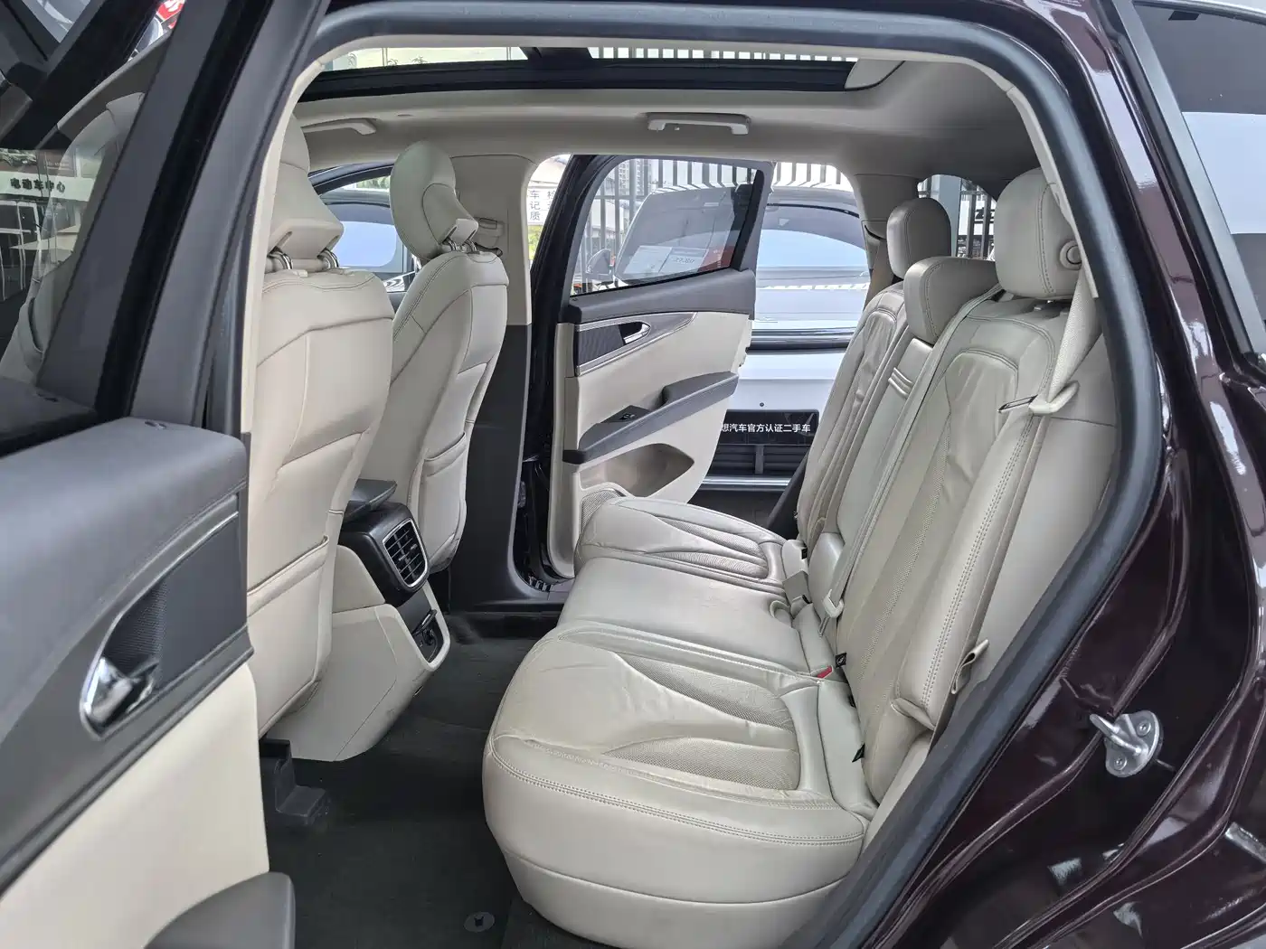 Lincoln Nautilus (Import) 2019 2019 2.0T 2WD Zunxiang Edition China V