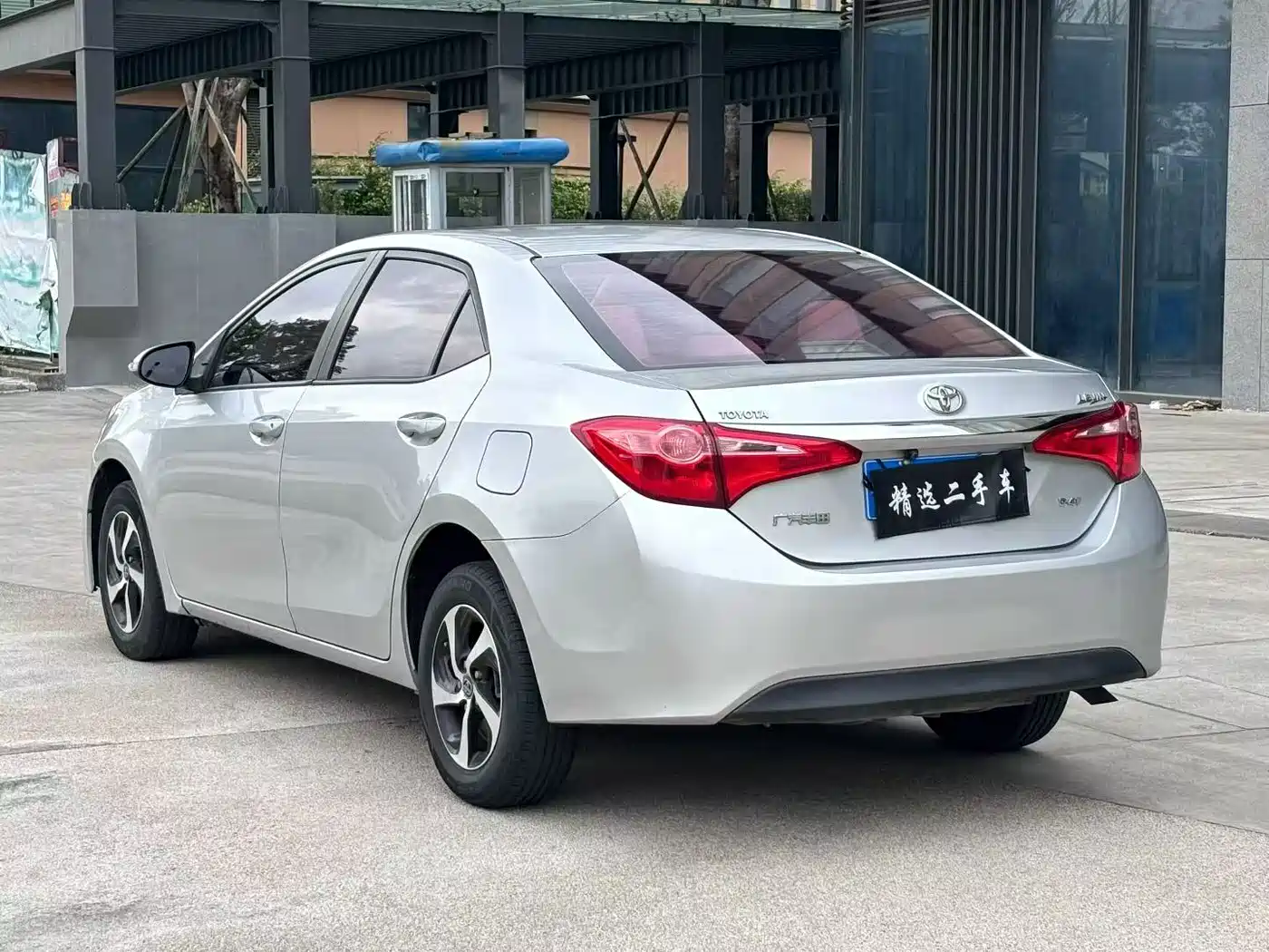 Toyota Levin 2017 Facelift 185T CVT Pioneer (China V) фото 6