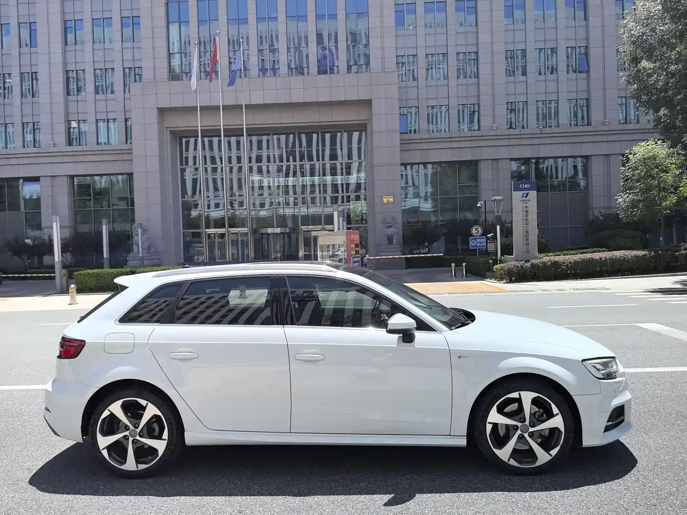 Audi A3 2019 Sportback 40 TFSI Sport China VI фото 8