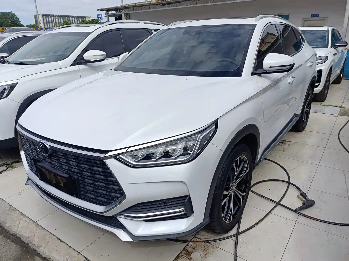 BYD Song PLUS 2021 2020 1.5T Auto Flagship PLUS