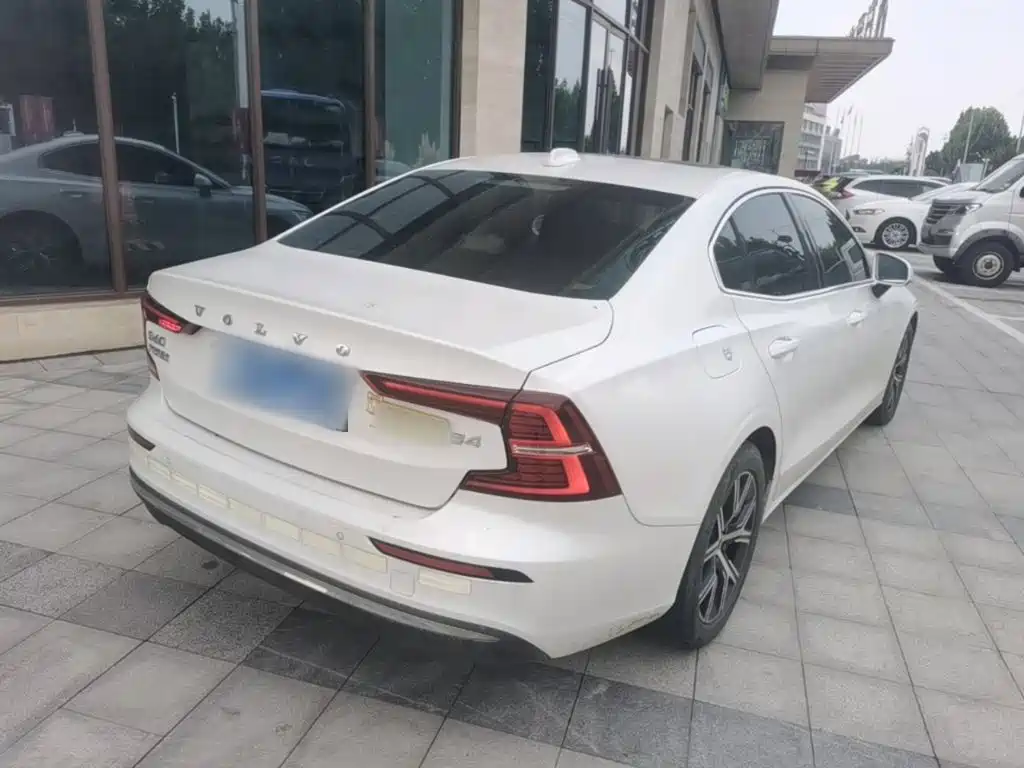Volvo S60 2023 2023 B4 Smart Vision Luxury Edition