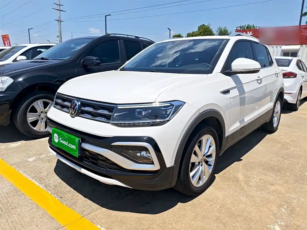 Volkswagen T-Cross 2021 280TSI DSG Comfort Edition фото 2