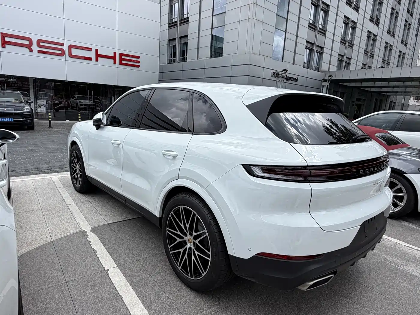 Porsche Cayenne 2025 2024 Cayenne 3.0T