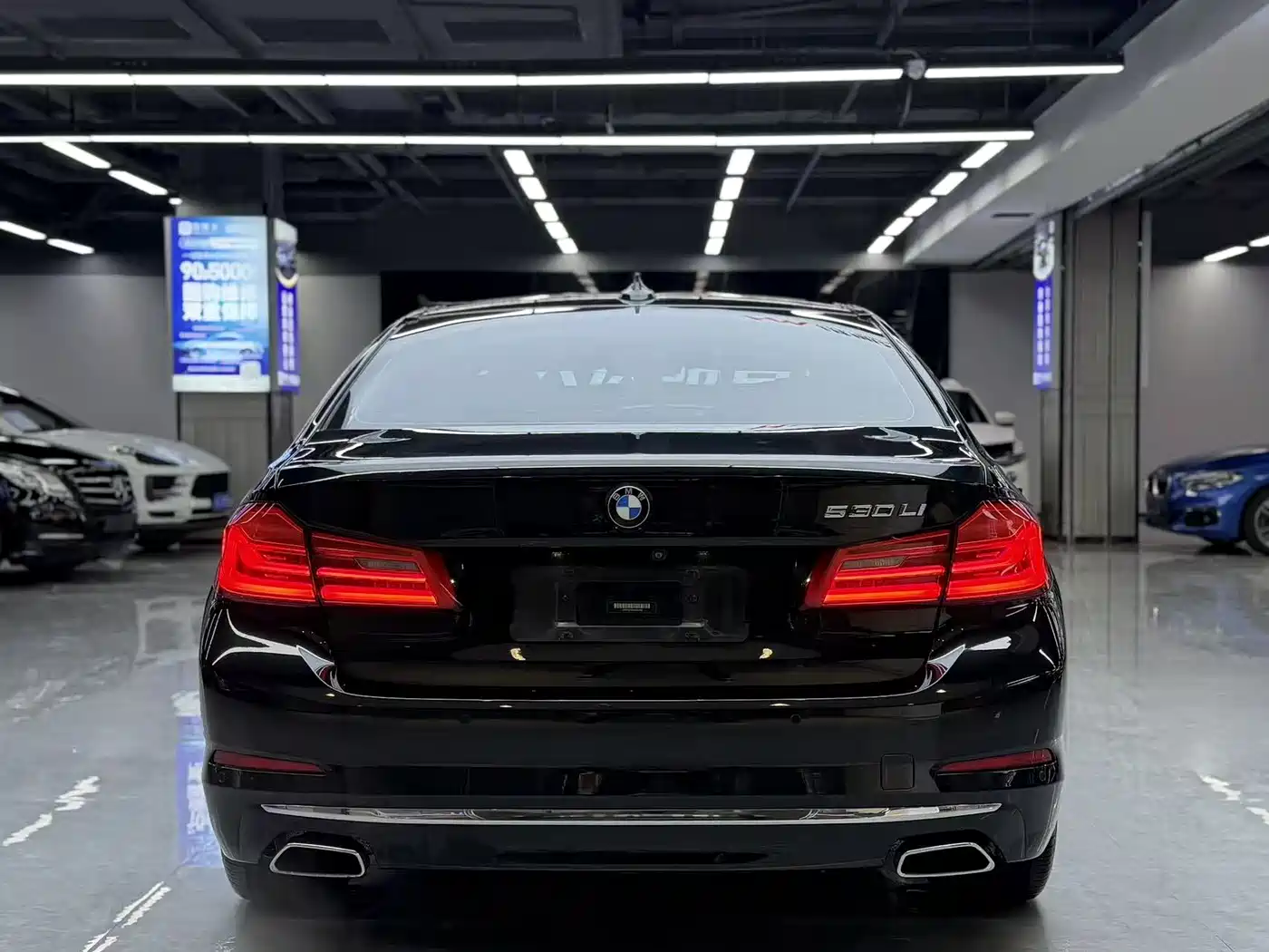 BMW 5 Series 2018 530Li Leading Luxury Package фото 5