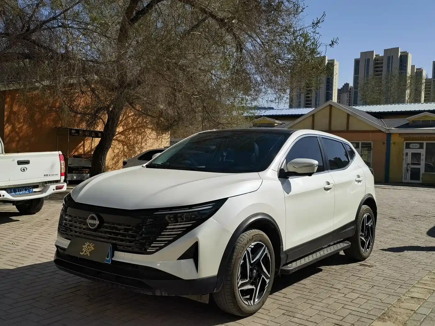 NISSAN QASHQAI