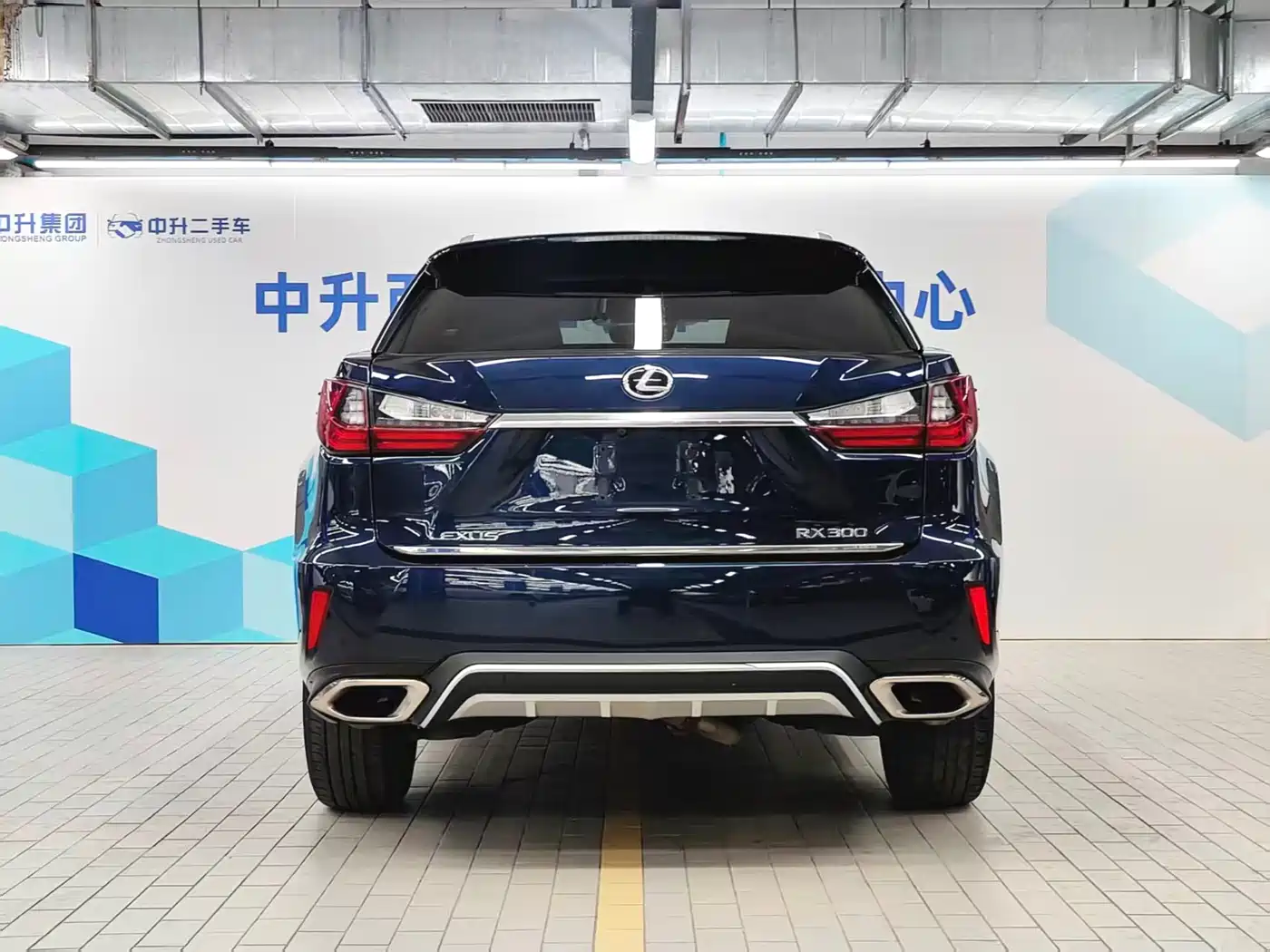 Lexus RX 2016 300 4WD Elegance Edition (China V) фото 20