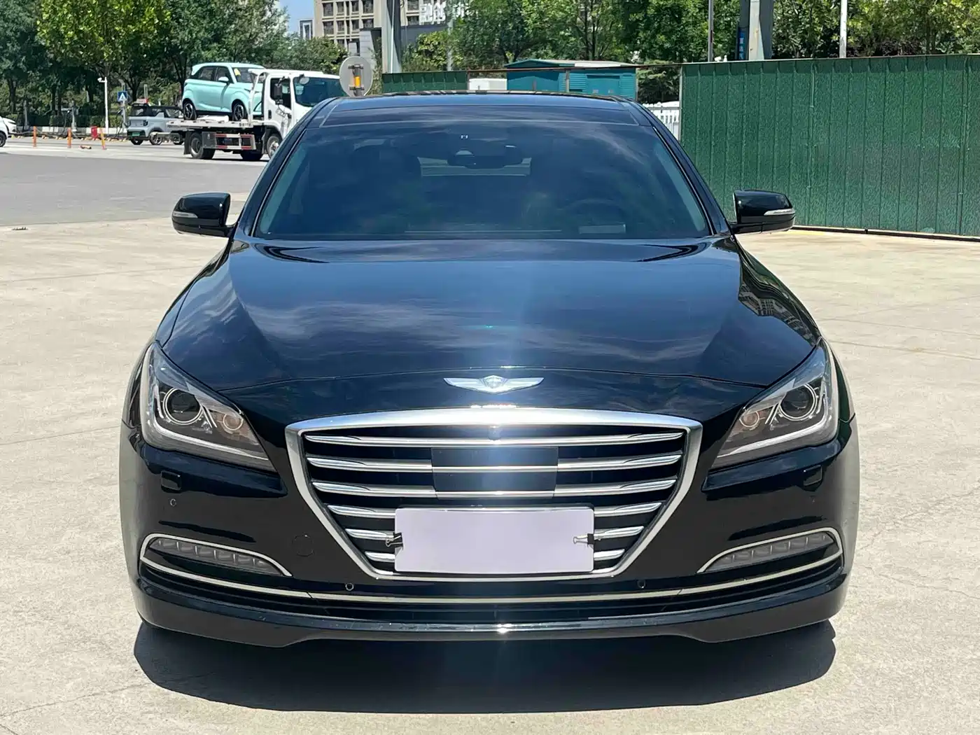 Hyundai Genesis 2015 3.3GDi AWD Flagship Edition фото 2
