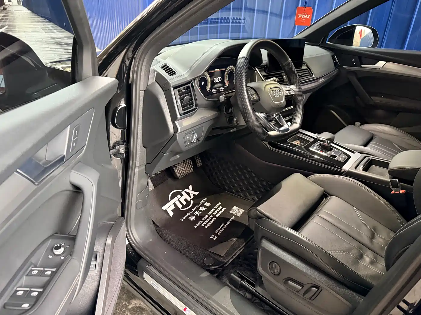 Audi Q5L Sportback 2023 40 TFSI Fashion Style фото 4