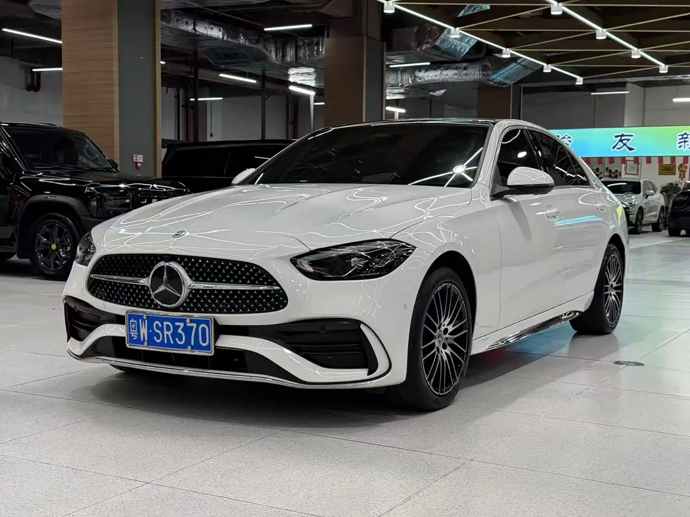 Mercedes-Benz C-Class 2023 C 260 L Sport
