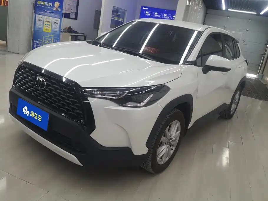 Toyota Corolla Cross 2024 2024 Model 2.0L Pioneer Edition