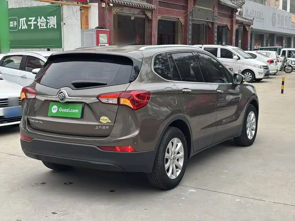 Фото 7 - Buick Envision Plus