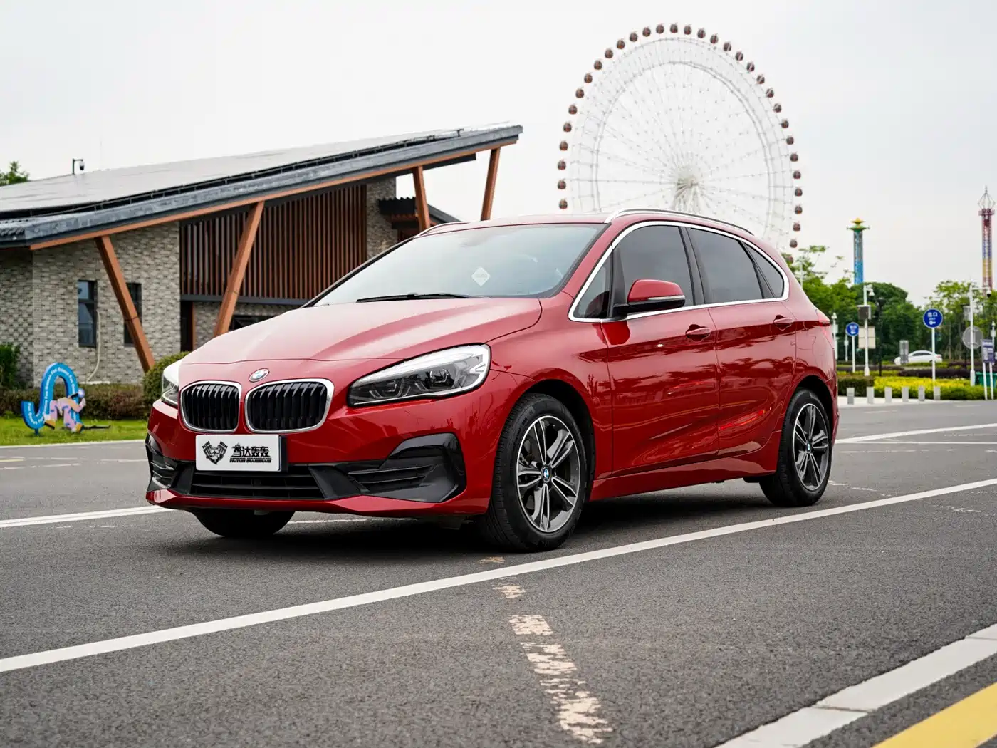 BMW 2 Series Touring 2019 218i Premium Sport Package