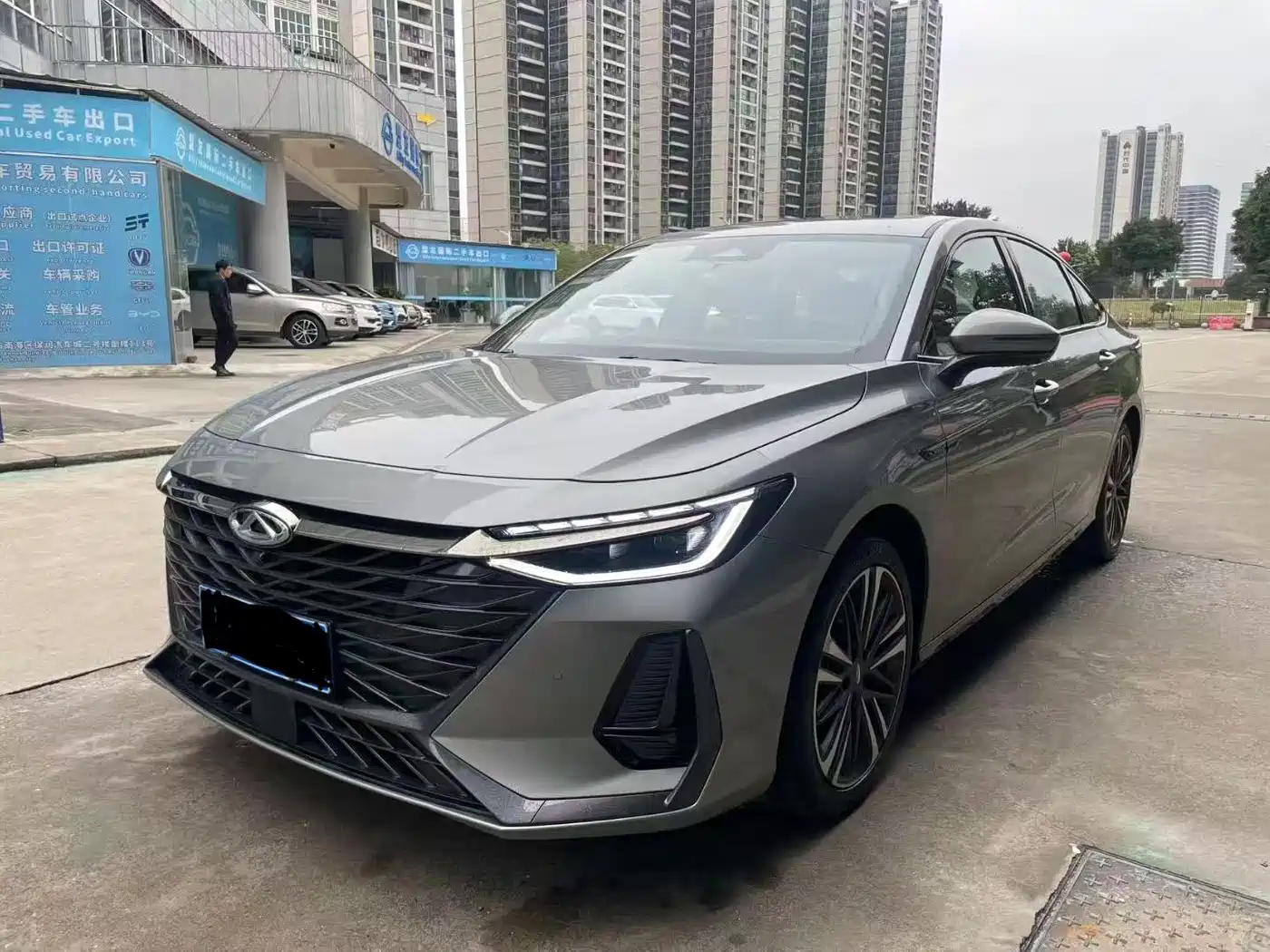 Chery Arrizo 8 2025 2025 Model 2.0T DCT Vigor