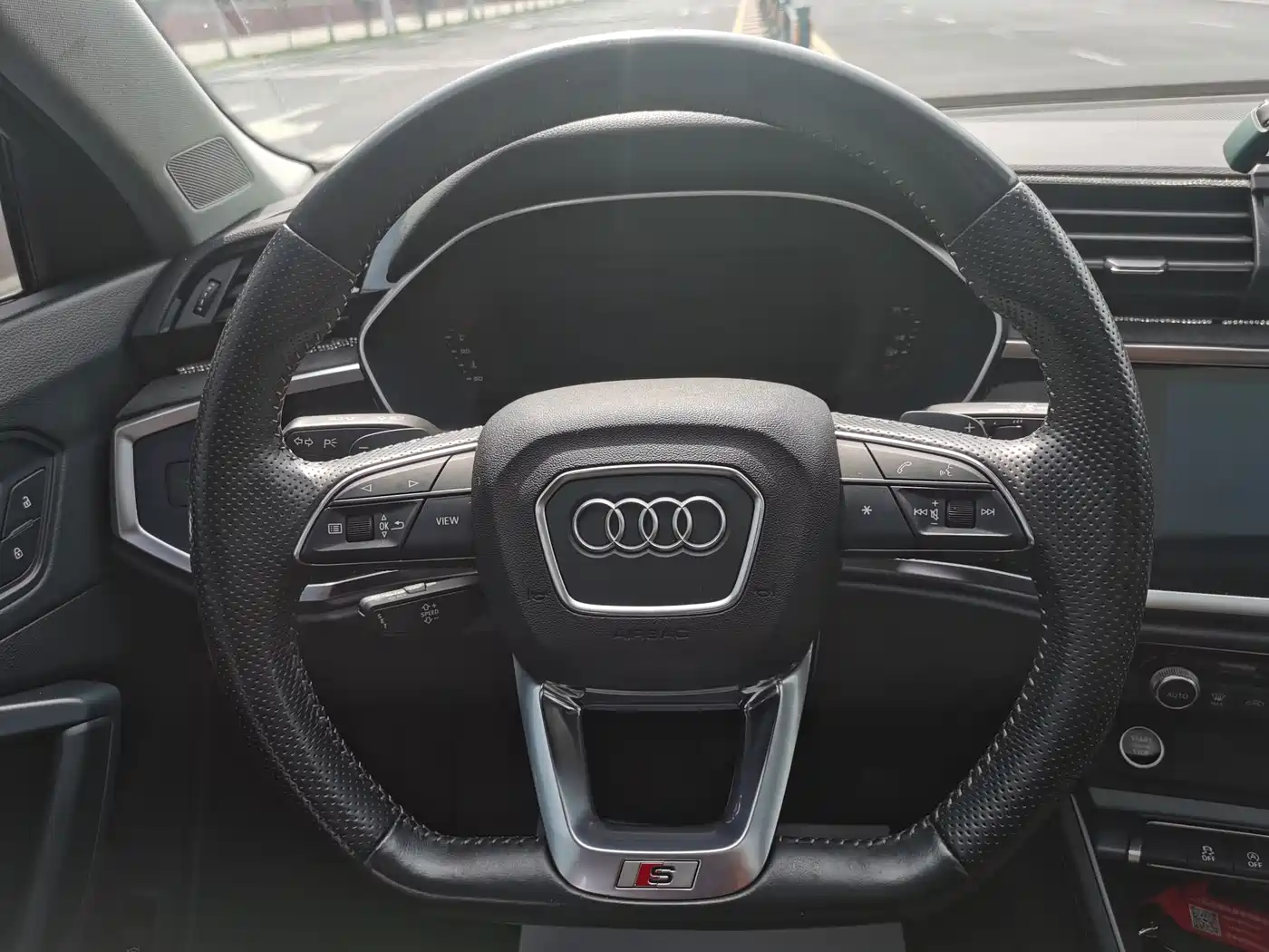 Audi Q3 Sportback 2020 40 TFSI Fashion фото 14
