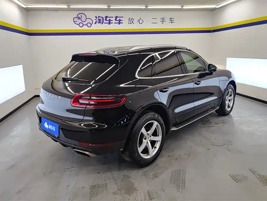 Porsche Macan 2014 Macan 2.0T фото 3