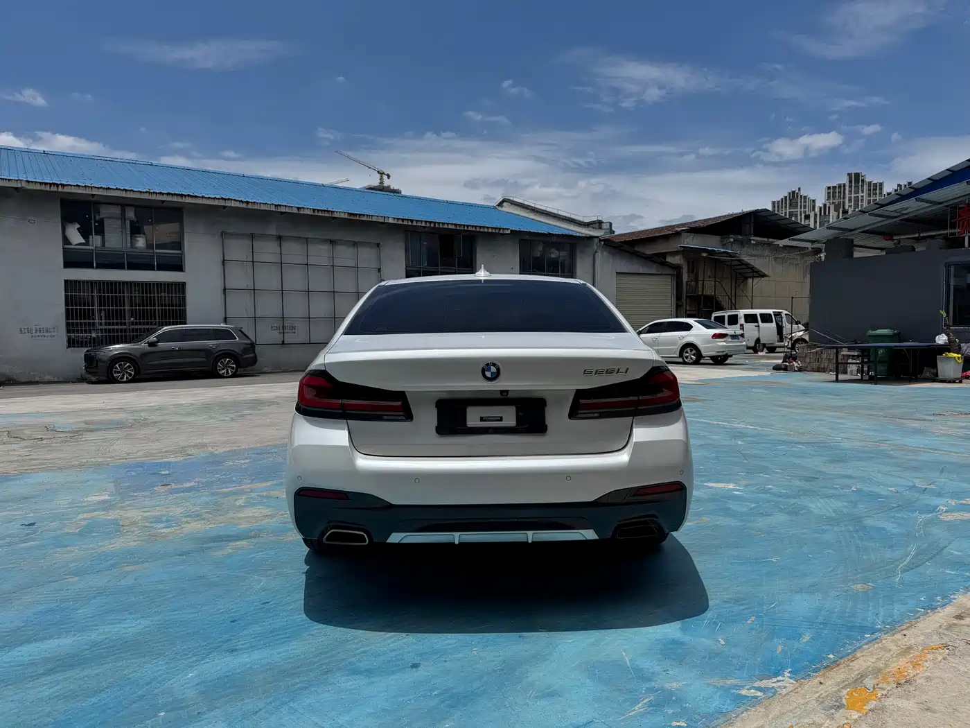 BMW 5 Series 2021 525Li M Sport Package фото 6