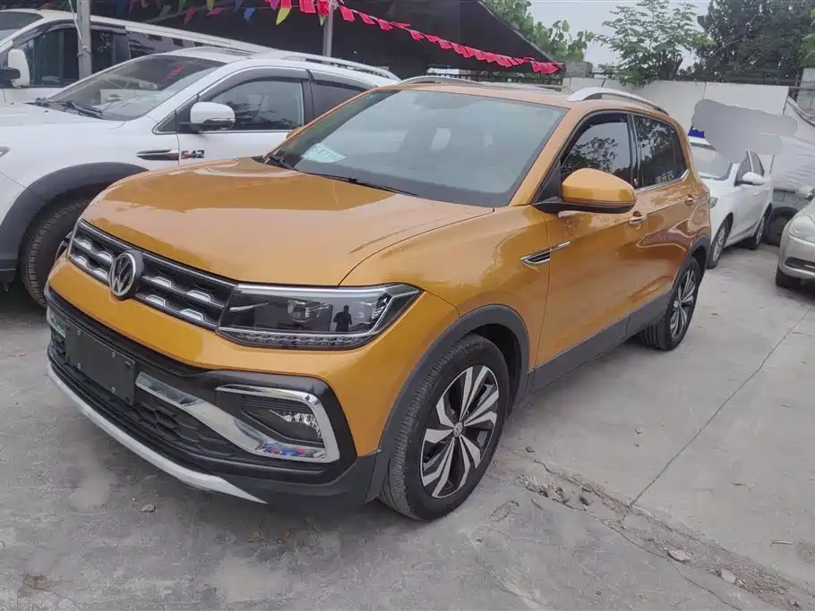 Volkswagen T-Cross 2019 280TSI DSG Luxury Edition