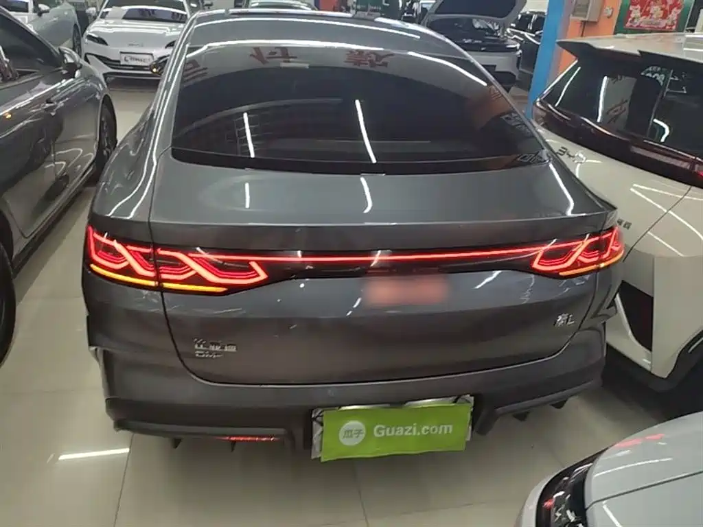 BYD Qin L 2024 DM-i 120KM Leading фото 6