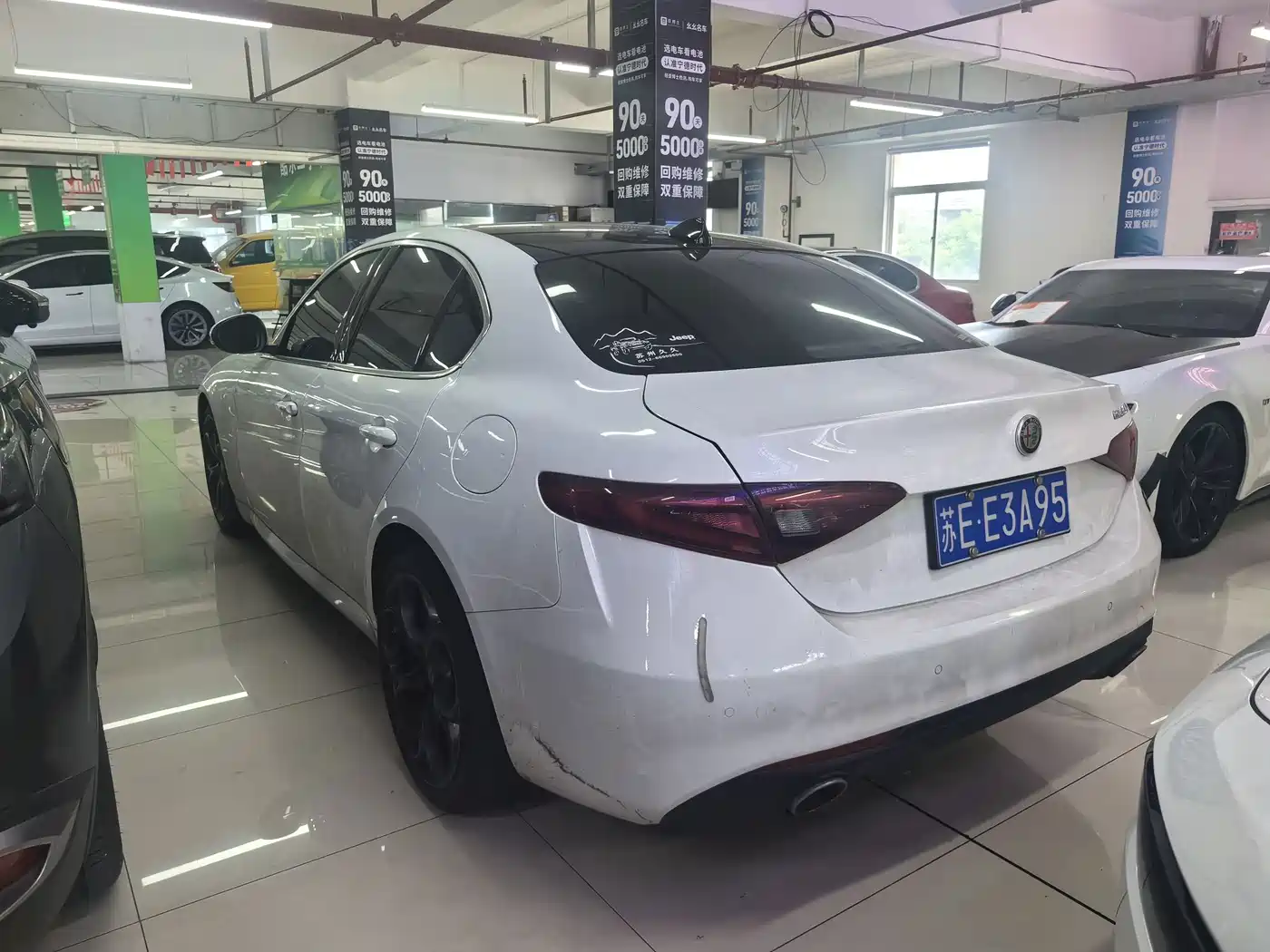 Alfa Romeo Giulia 2022 2021 2.0T 280HP Luxury