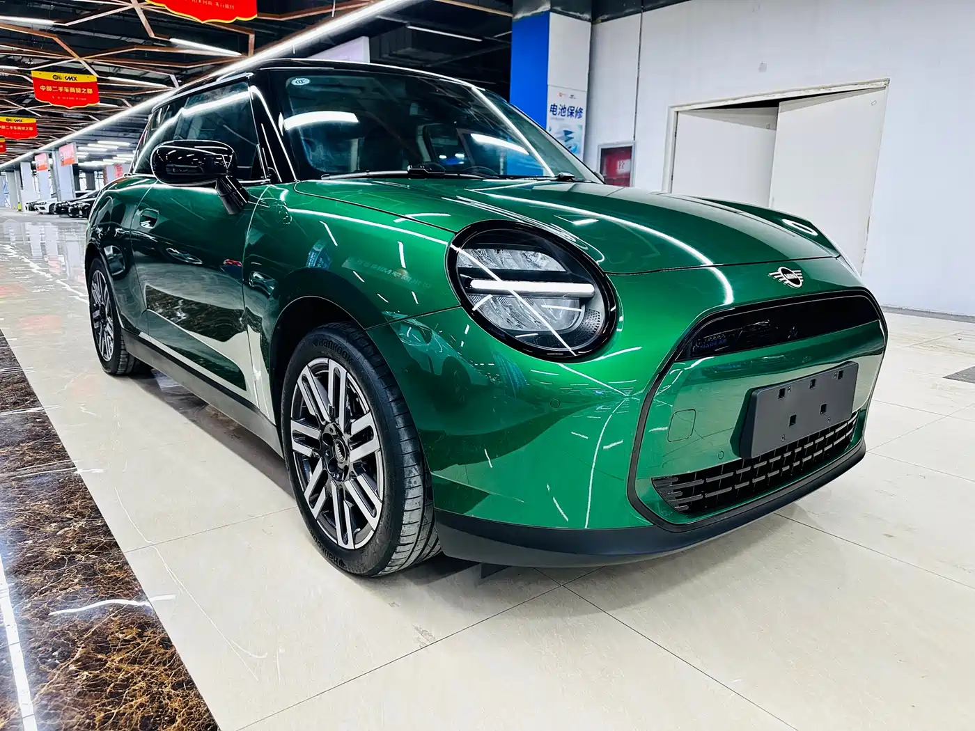 MINI ELECTRIC  COOPER