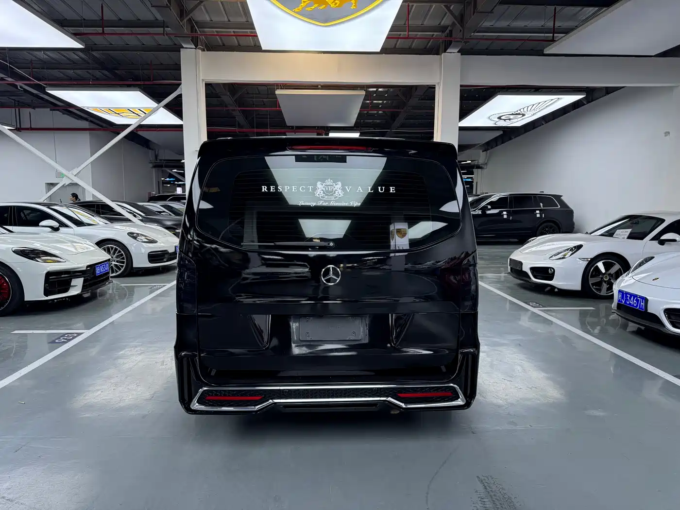 Mercedes-Benz Vito 2020 2.0T Business Edition (7-seater) фото 15