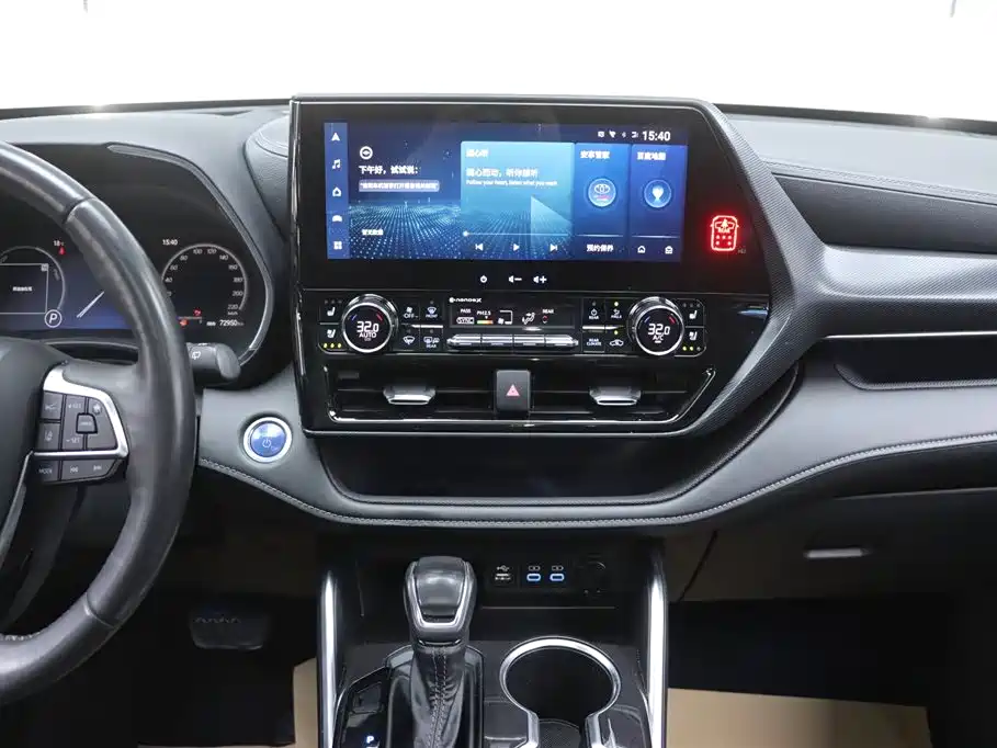 Toyota Crown Kluger 2021 2.5L HEV AWD Flagship Edition фото 26
