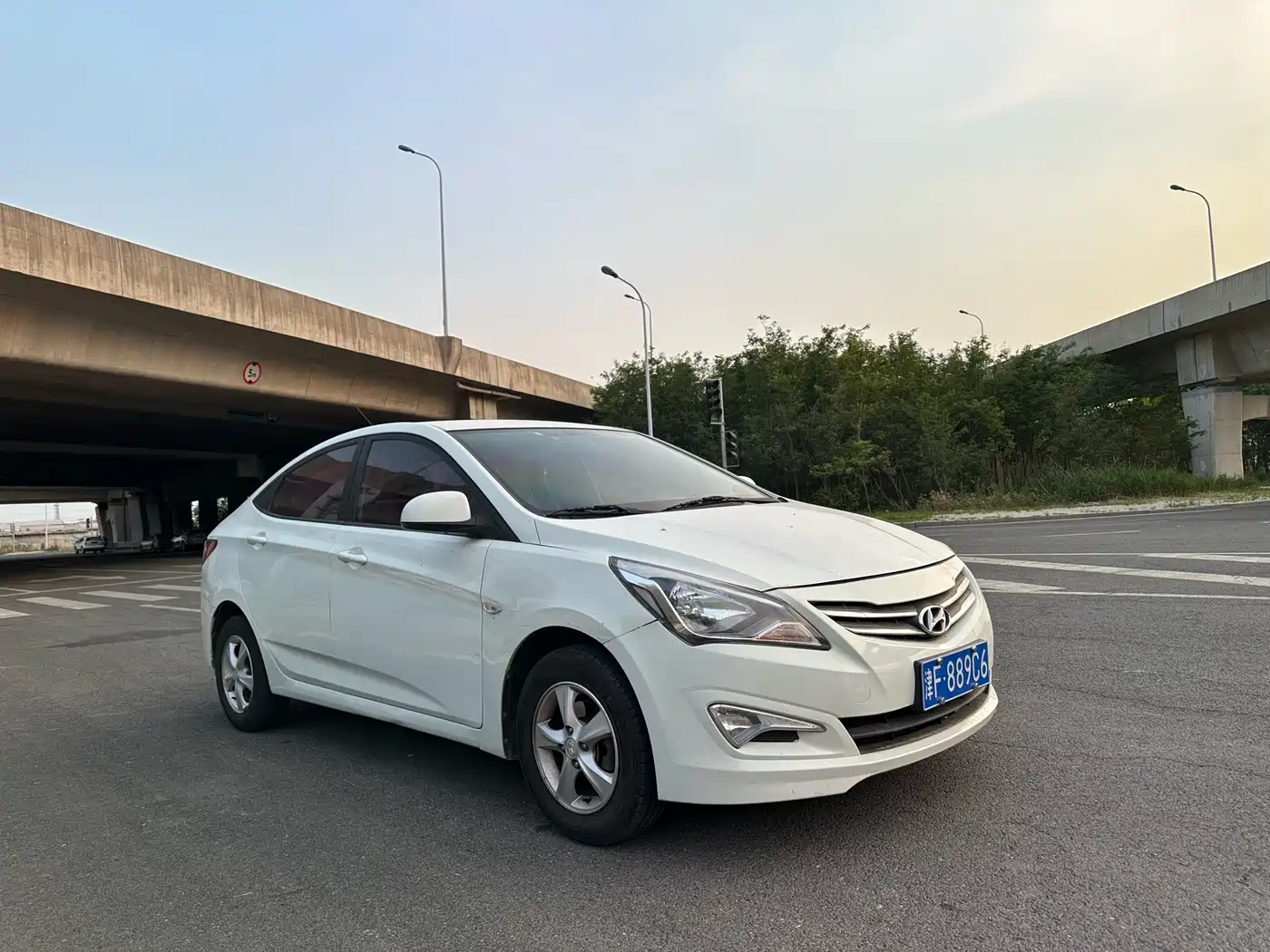 Hyundai Verna 2014 1.4L Automatic Smart GLS фото 2