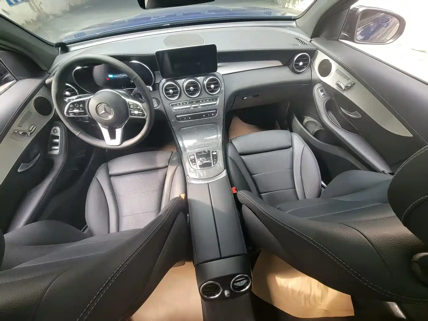 Mercedes-Benz GLC Coupe 2021 2021 GLC 260 4MATIC Coupe SUV