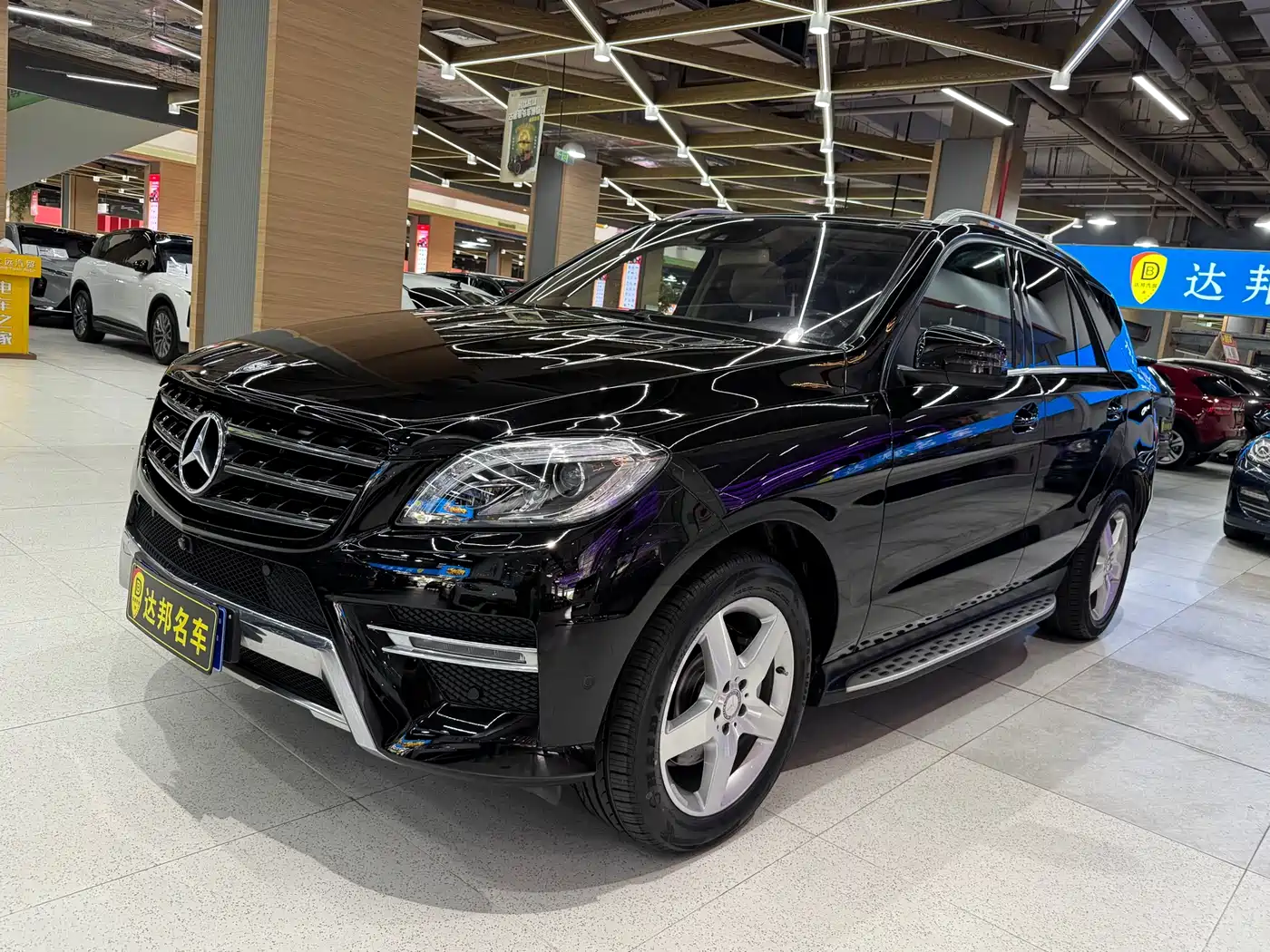 Mercedes-Benz M-Class 2014 ML 400 4MATIC Luxury