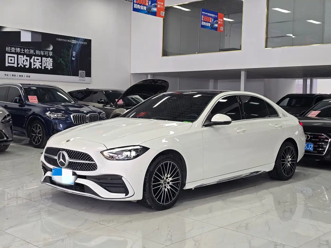 Mercedes-Benz C-Class 2022 C 260 L Sport Edition
